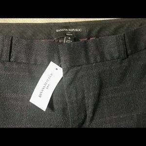 Banana republic dress pants size 6 nwt